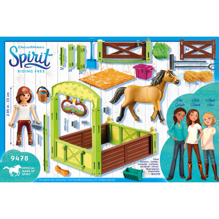 Playmobil 9478 Horse Box "Lucky &amp; Spirit"