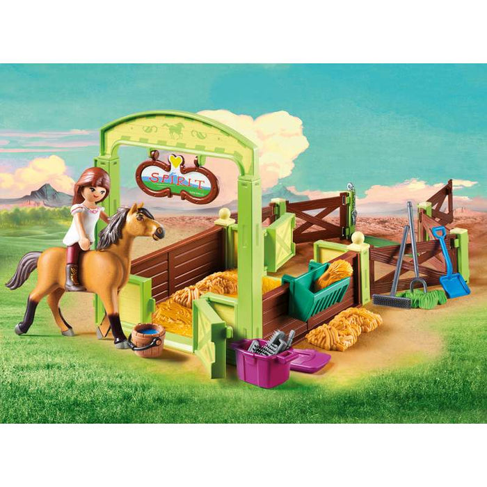 Playmobil 9478 Horse Box "Lucky &amp; Spirit"