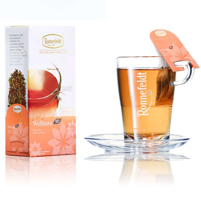 Joy of Tea Wellness NEU BIO * Kräutertee 15 Teebeutel