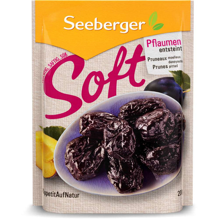 SEEBERGER SOFT-PFLAUMEN 200 G