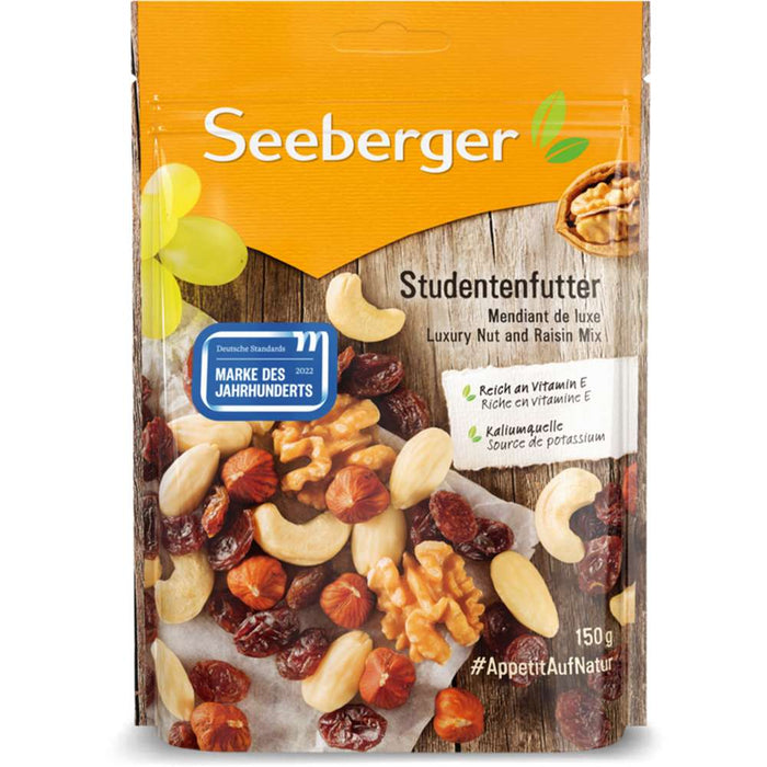 SEEBERGER STUDENTENFUTTER 150 G