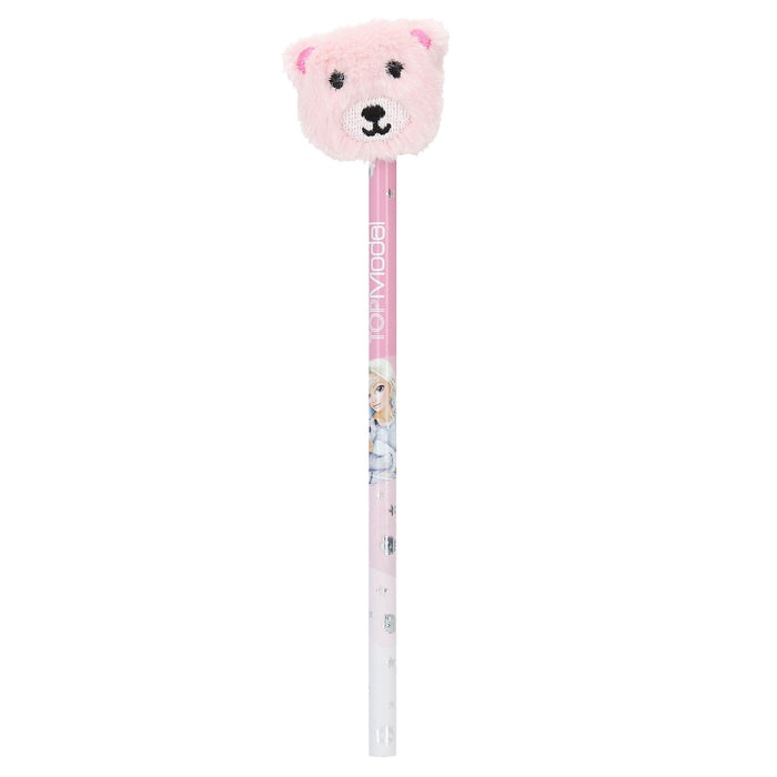 TOPModel pencil with polar bear topper ICEWORLD
