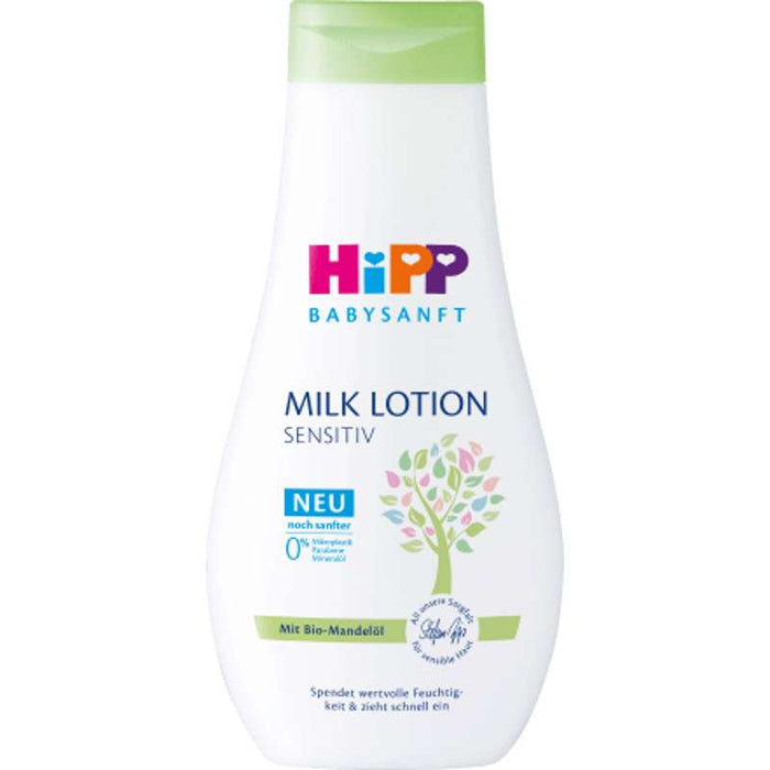 Hipp Babysanft Sensitive Body Lotion für trockene Haut 300 ml