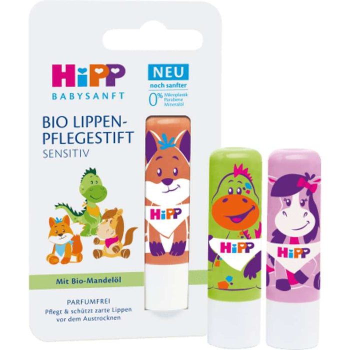 Hipp Babysanft Bio Lippen Pflegestift
