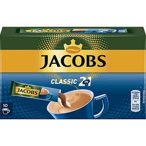 JACOBS CLASSIC 2IN1 10 Sticks