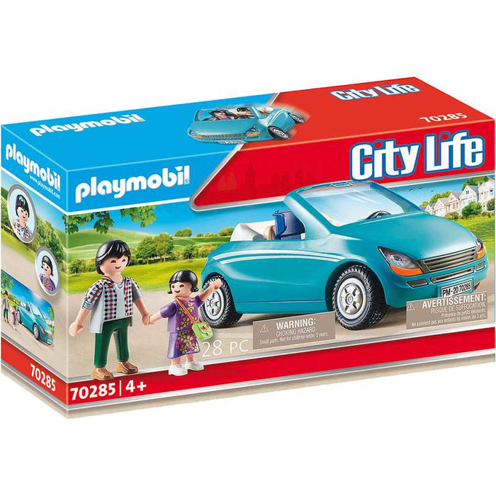 Playmobil 70285 City Life Vater und Kind